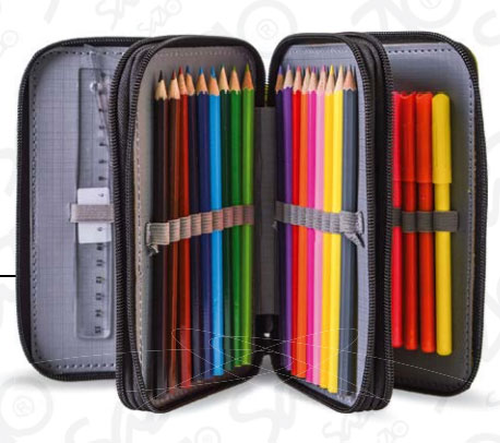 Sazio Pernica sa priborom Triple Decker - Once Upon A Time - detalj