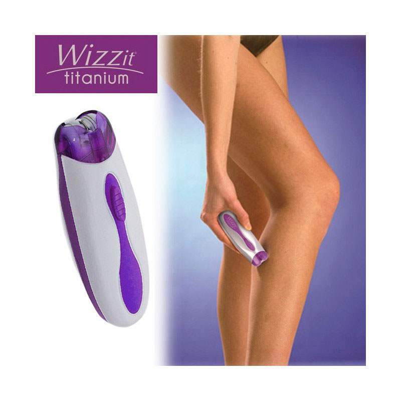 Wizzit Titanium depilator - detalj