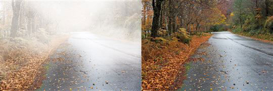 Vizclear HD vizir za dnevnu i noćnu vožnju - detalj