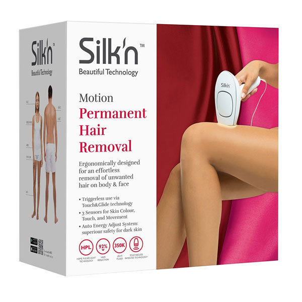 Aparat za uklanjanje dlaka Silk n Motion FGP1PE3001 H3220 - detalj