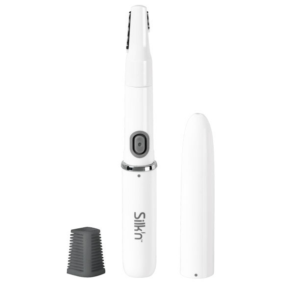 Silk n Gift set GBOX003 - kozmetičko ogledalo i precizni trimer - detalj