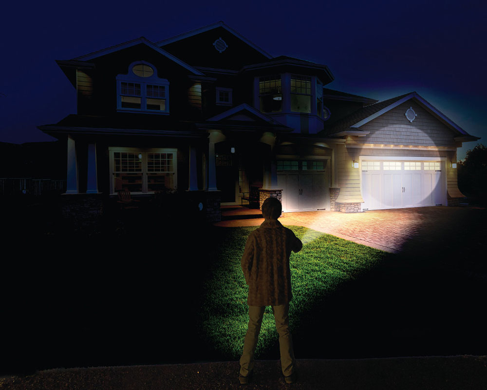 Atomic beam lampa - detalj