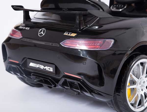 Dečiji automobil na akumulator AMG GT 2018 Crni - detalj