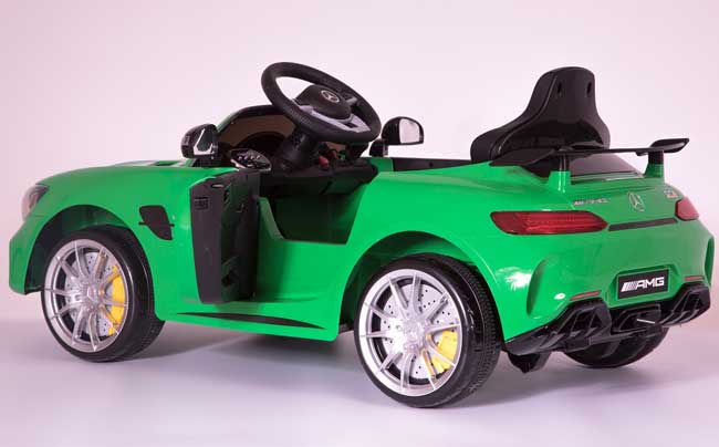 Dečiji automobil na akumulator AMG GT 2018 Zeleni - detalj