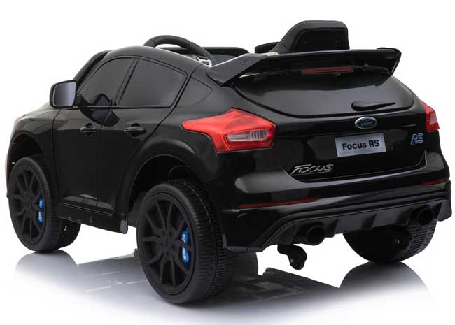 Dečiji automobil na akumulator Ford Focus RS 2018 Crni - detalj