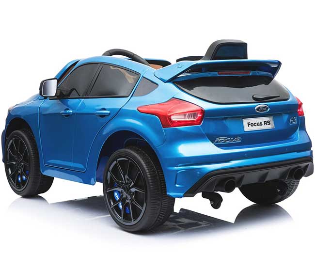Dečiji automobil na akumulator Ford Focus RS 2018 Plavi - detalj