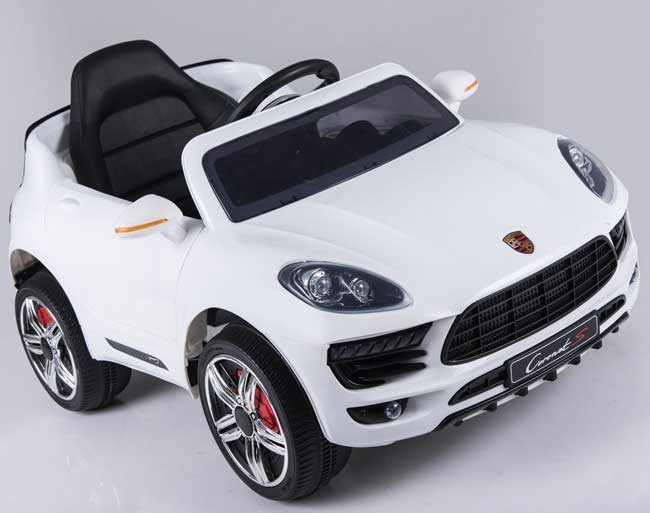 Dečiji automobil na akumulator Porsche Coronet S Beli - detalj