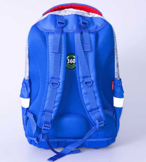 Školski ranac Spiderman Seven L 316406 - detalj