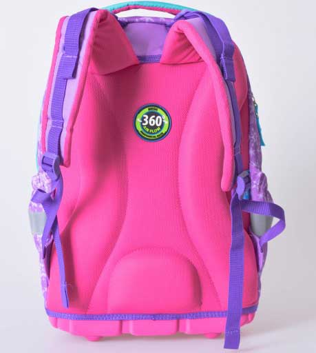 Školski ranac Frozen, Elsa Seven L 322405 - detalj