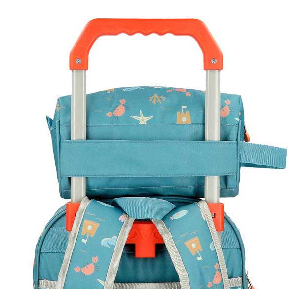 Putni kozmetički neseser za decu Enso Mr Crab 97540 - detalj