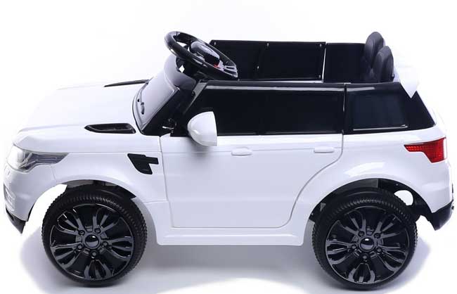 Dečiji automobil na akumulator LRM Beli - detalj