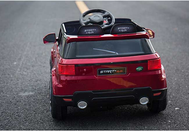Dečiji automobil na akumulator LRM Crveni - detalj