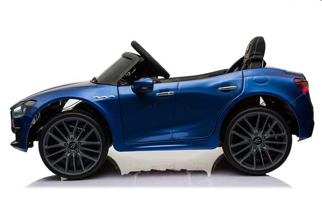 Dečiji automobil na akumulator Maserati Ghibli plavi - detalj