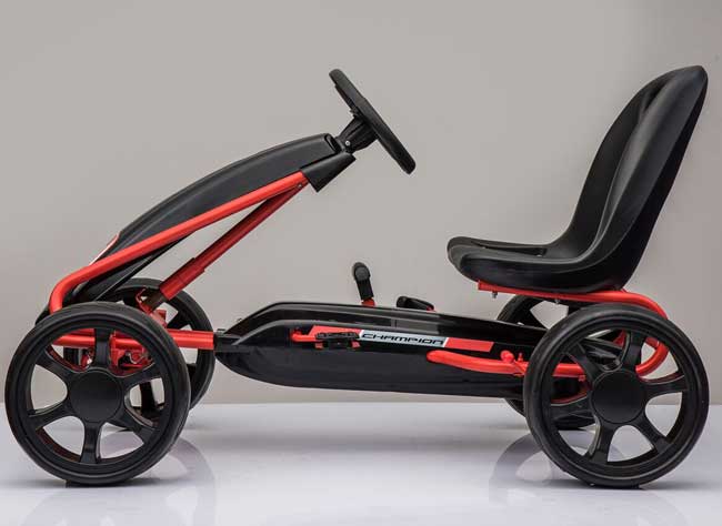 Dečiji Karting na pedale 2 - detalj