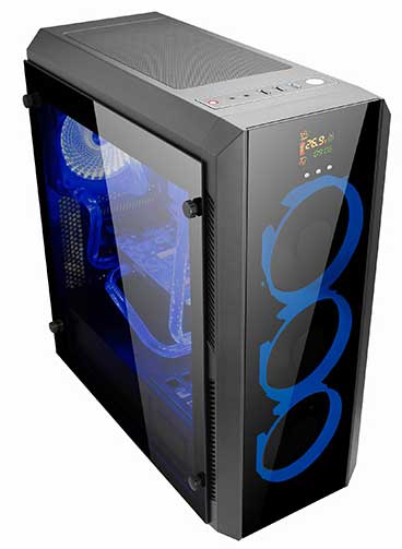 Spawn Gerovit LD01 Kućište za računar - detalj