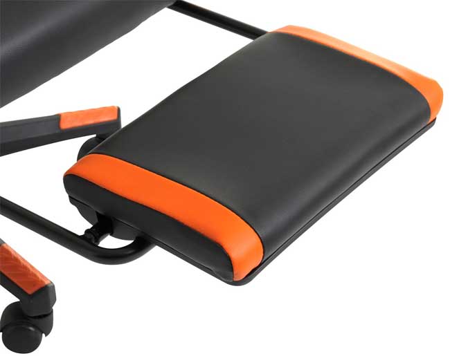 Gaming stolica FTW Gamberg - detalj