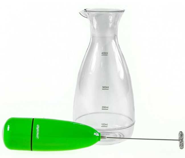 Mikser Mutilica za nes kafu i mleko Mesko MS4472G - detalj