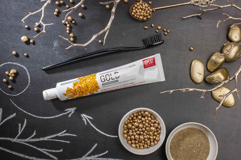 Splat zubna pasta Special Gold 75 ml - detalj