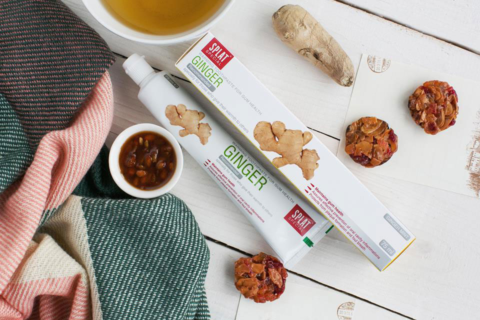 Splat zubna pasta Ginger 75 ml - detalj