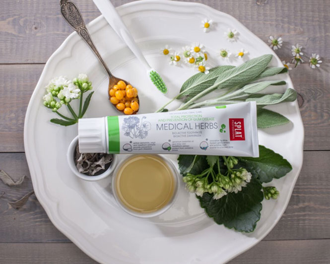 Splat zubna pasta professional Medical herbs Travel 40 ml - detalj