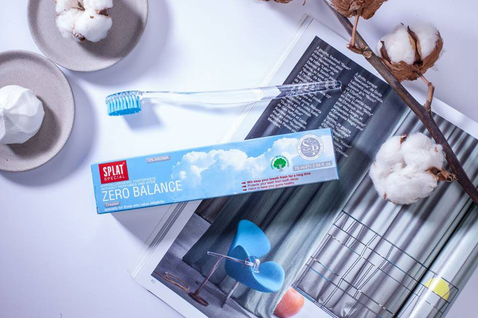 Splat zubna pasta professional Zero balance 75 ml - detalj