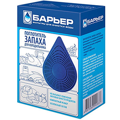 Odstranjivač neprijatnih mirisa u frižideru - detalj