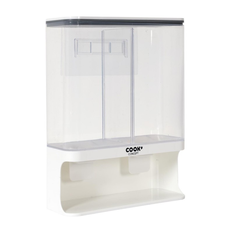 Dispenzer za žitarice Cook Concept 3L sa dve šolje  - detalj