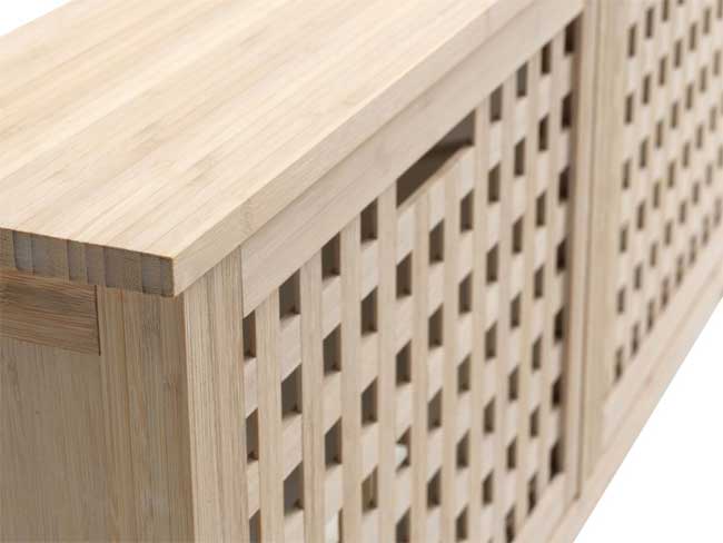 Cipelarnik sa dva odeljka Rail - detalj