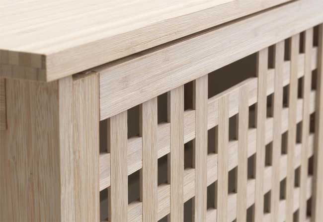 Cipelarnik sa tri odeljka Rail-3 - detalj