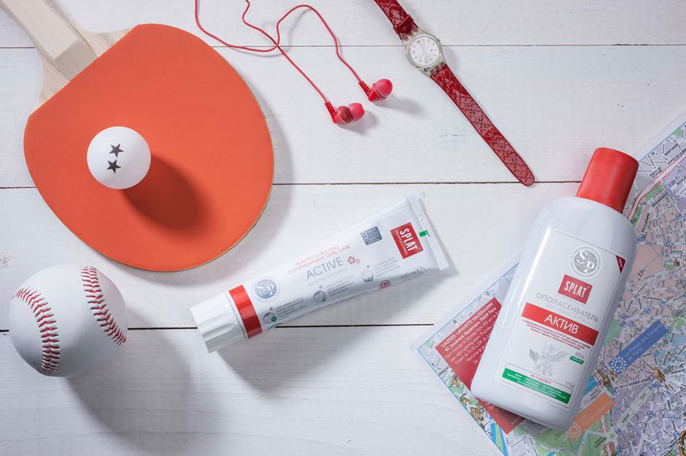 Splat zubna pasta Professional Active Travel 40 ml - detalj