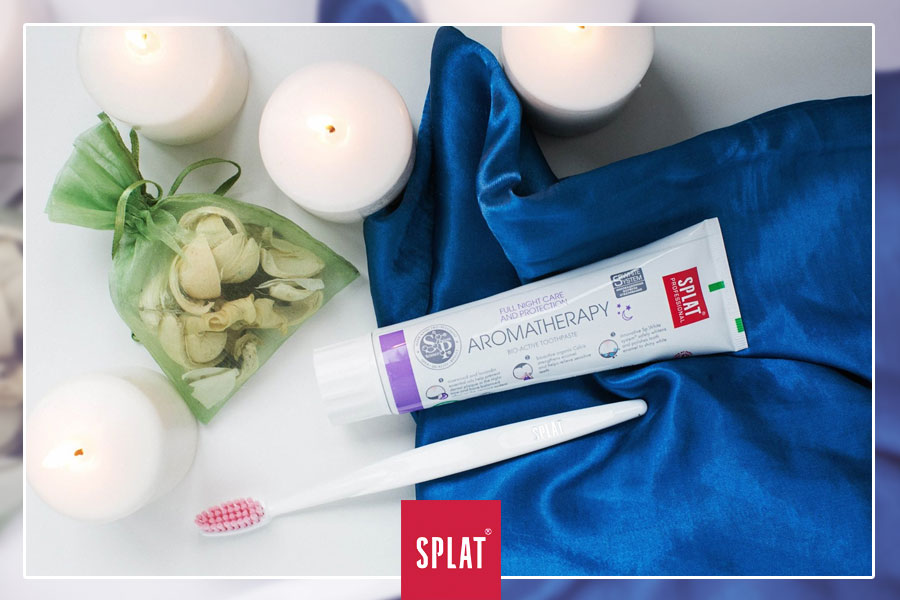 Splat zubna pasta Professional Aromatherapy100 ml - detalj