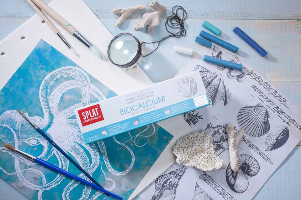 Splat zubna pasta Professional Biocalcium 40 ml - detalj