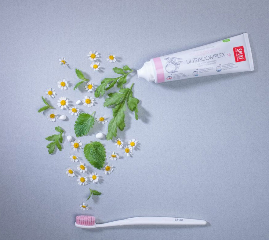 Splat zubna pasta Professional Ultracomplex Travel 40 ml - detalj