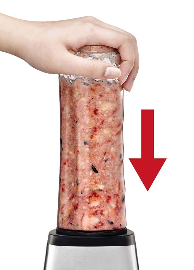 Tefal Blender BL 1A0D - On The Go  - detalj