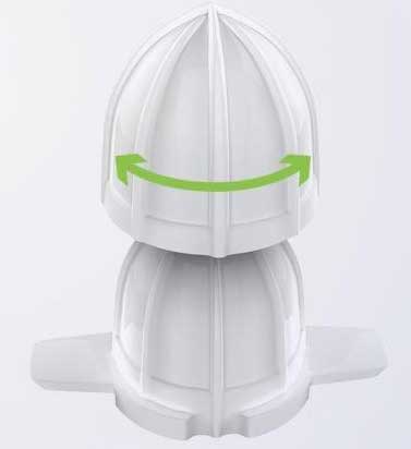 Cediljka za citruse Home Electronics CJ-401W - detalj