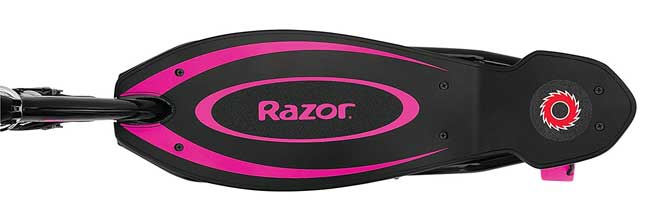 Eletro skuter Razor Power Core E90 Pink - detalj