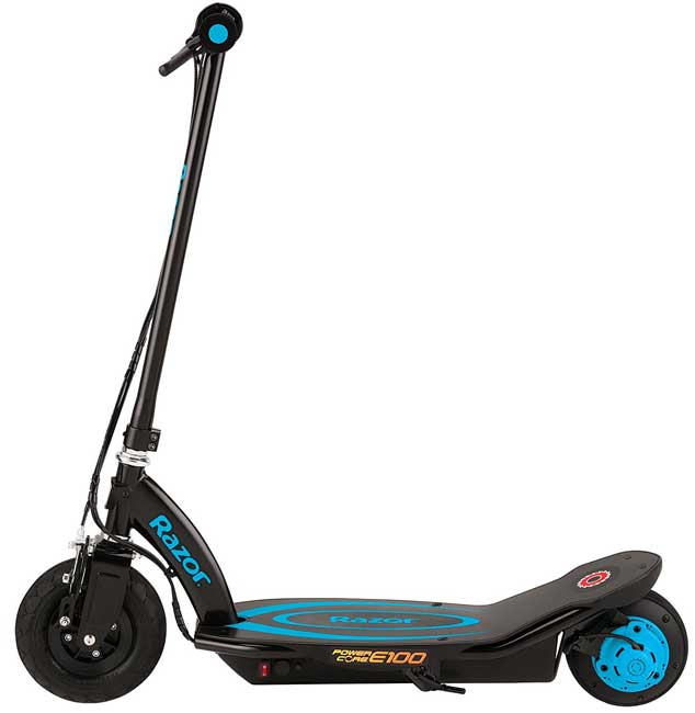 Eletro skuter Razor Power Core E100 Plavi - detalj