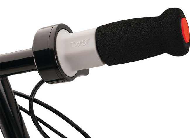 Eletro skuter Razor Power Core E100 Crveni - detalj