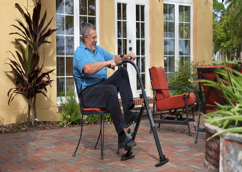 Vitarid-R sobni bicikl - detalj