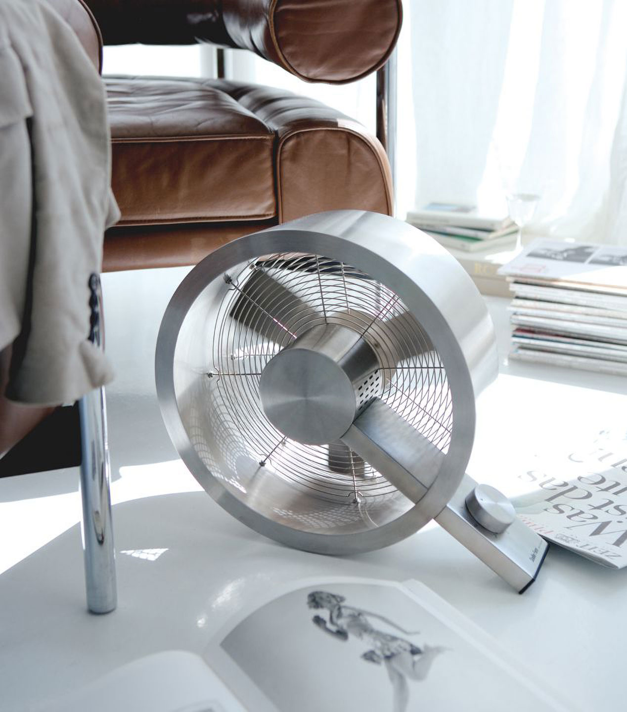 Ventilator Stadler Form Q Fan Alu - detalj