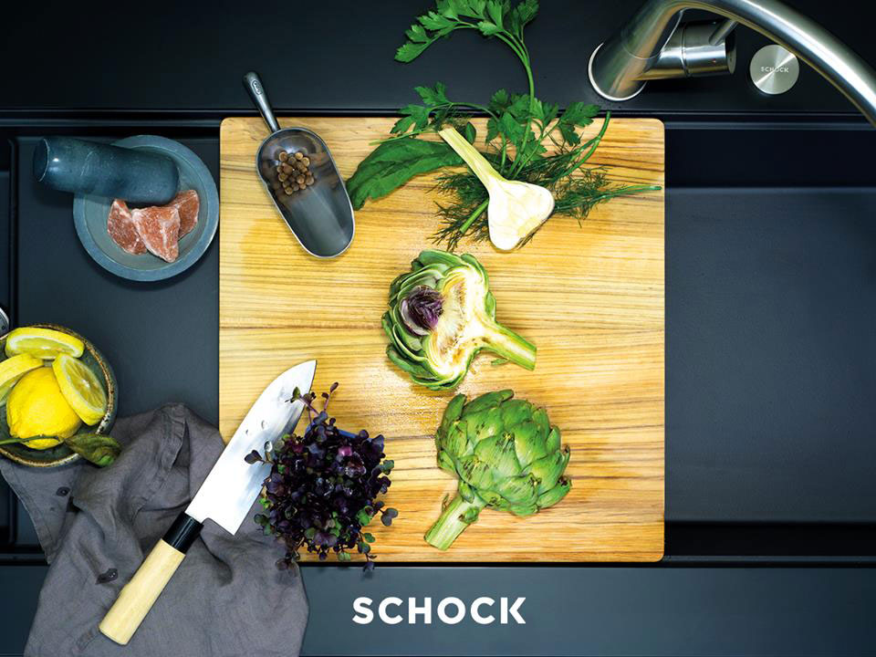  Granitna sudopera Manhattan D-150 krem - detalj