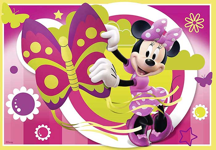 Ravensburger Puzzle 2u1 Dan sa Mini Maus 09047 - detalj