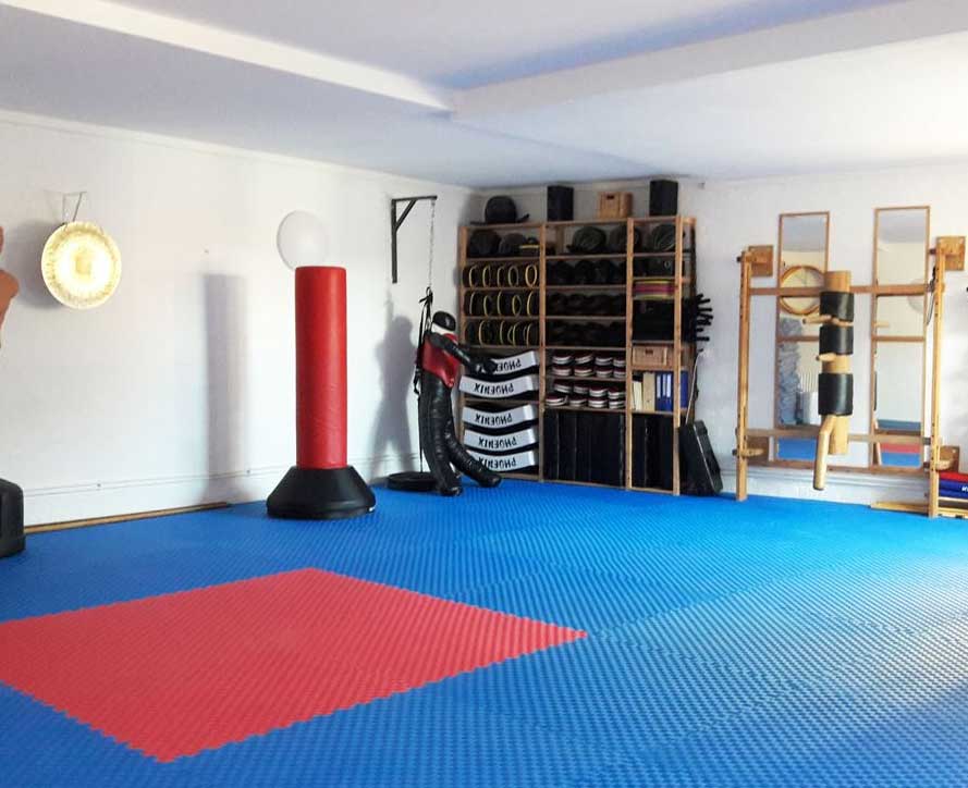 Tatami strunjača Dvostrana Puzzle 100x100x2 Ring RX 3019B - detalj