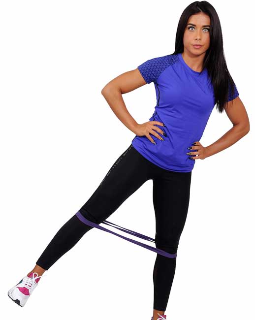 Elastična guma za vežbanje 13 mm RX CE6501-13 - detalj