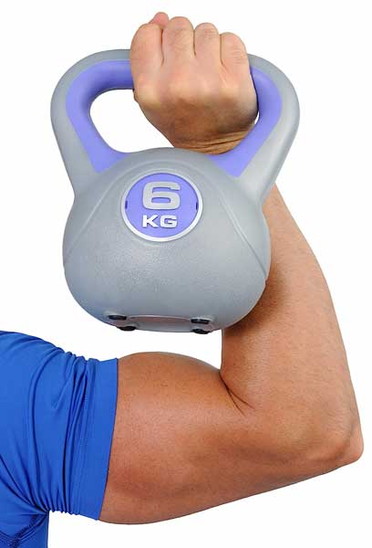 Kettlebell 6 kg RX DB2819-6 - detalj