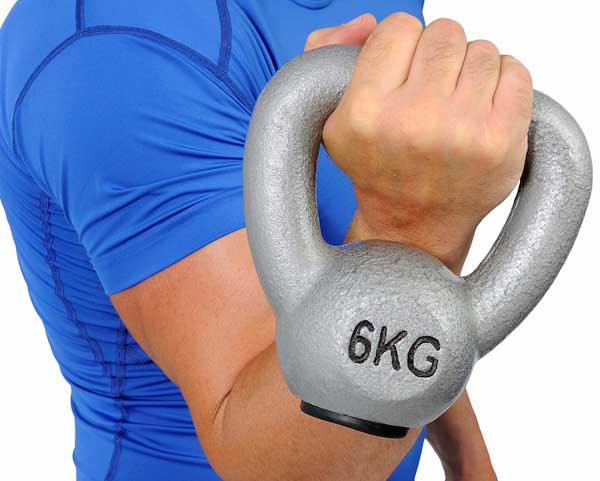 Kettlebell 8kg RX KETT-6 - detalj