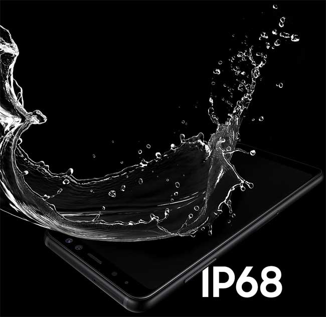 Samsung Galaxy A8 Dual SIM Black SM-A530FZKDSEE - detalj