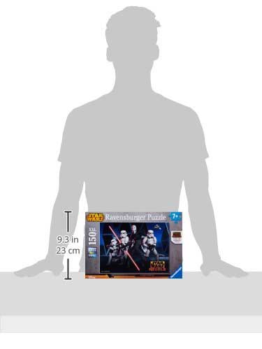 Ravensburger Velike puzzle - Star Wars Rebels 10017 - detalj