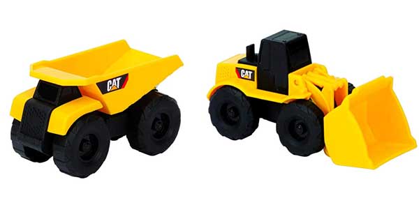 ToyState Voz na baterije Caterpillar Iron Diesel 0125533 - detalj