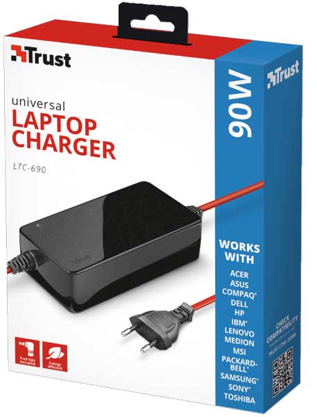 Trust Univerzalni punjač za laptop 90W LTC-690  - detalj